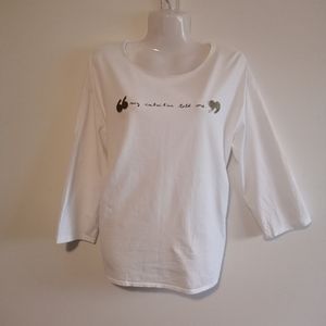 Zara Trafaluc Graffic T Shirt
